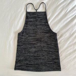 Rapsodia Shimmer Body Con Low Back Top, Size One Size (OS)